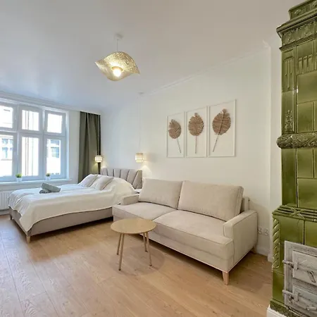 Apartment Seredino Apartment- Modern Comfort In A Quiet Location, 5 Minutes To Old Town & Seaside Gdansk